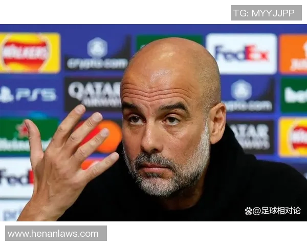 瓜迪奥拉对裁判判罚愤怒不已VAR漏判点球让比赛失去悬念